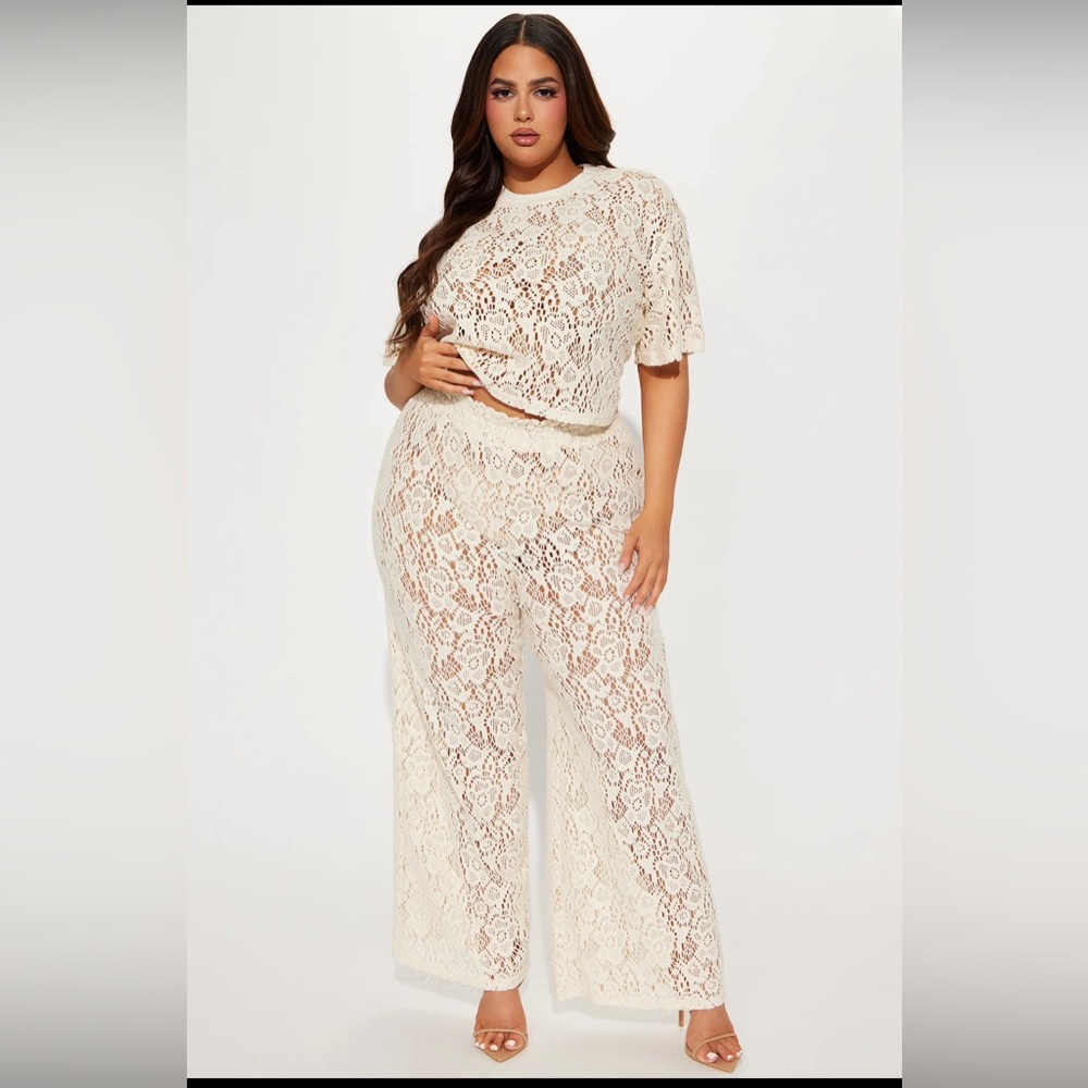 Crochet Pant set.